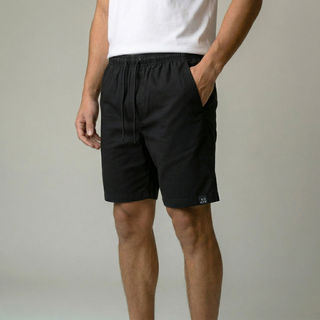 Short Elástico Básico Microfibra