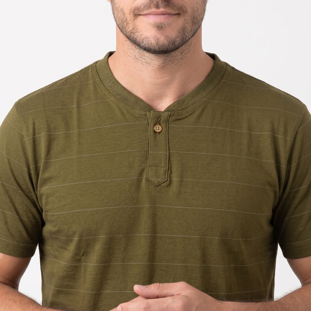 Camisa Gola Portuguesa com 1 Botão