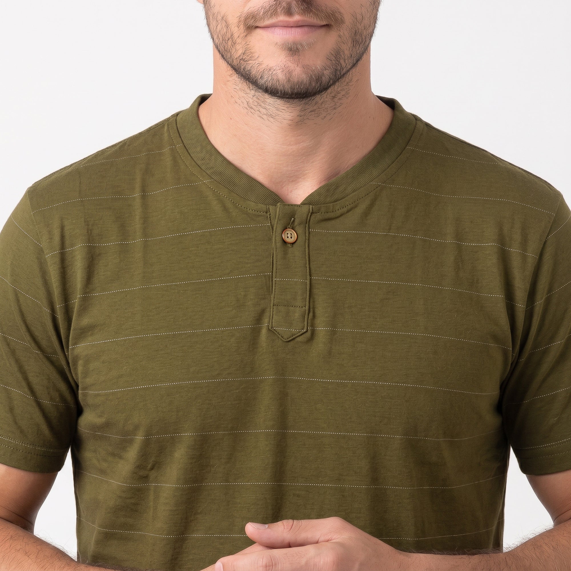 Camisa Gola Portuguesa com 1 Botão