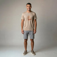 Camiseta Silk Casual – Chino