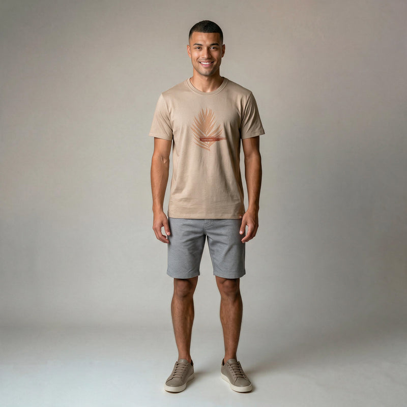 Camiseta Silk Casual – Chino