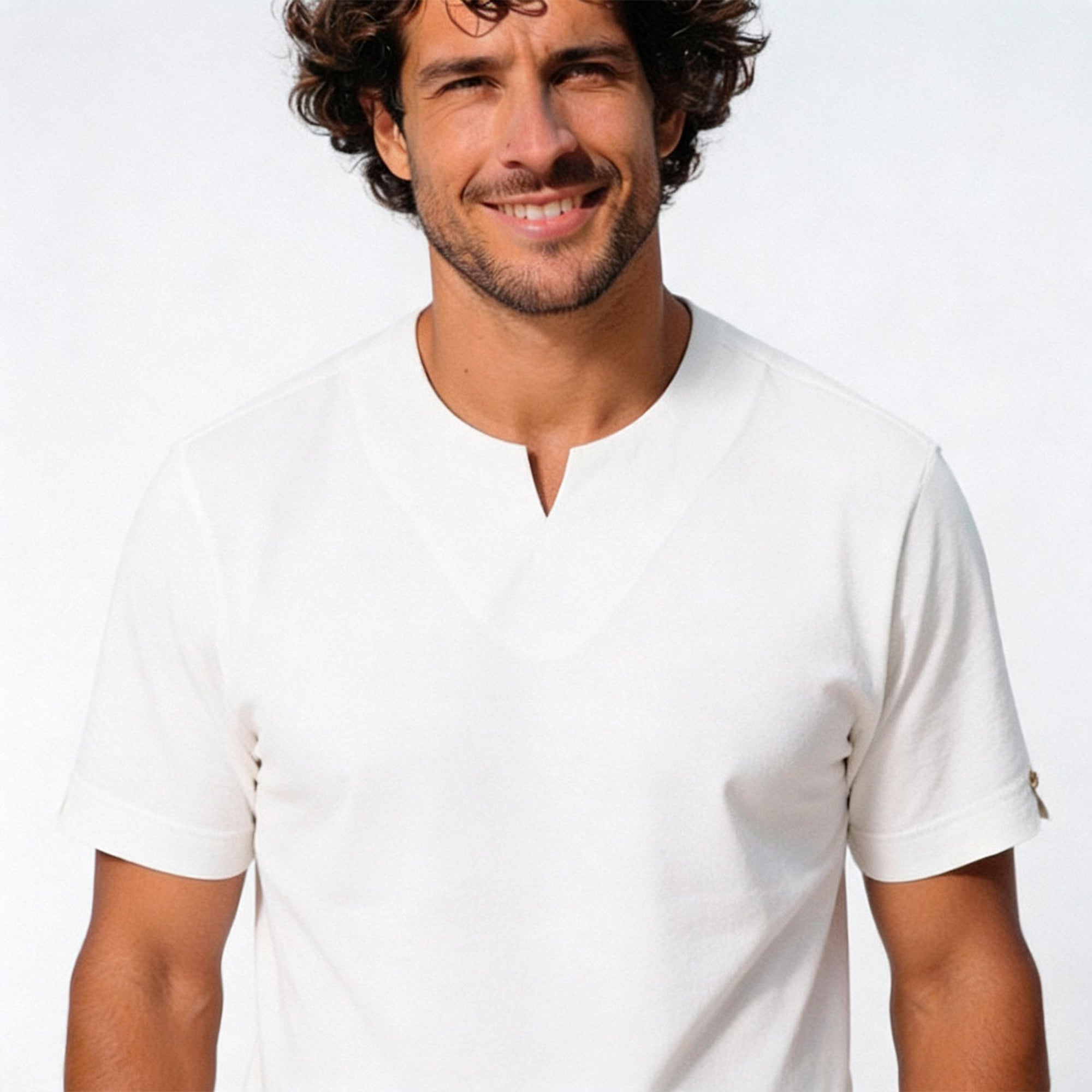 Bata Masculina Casual