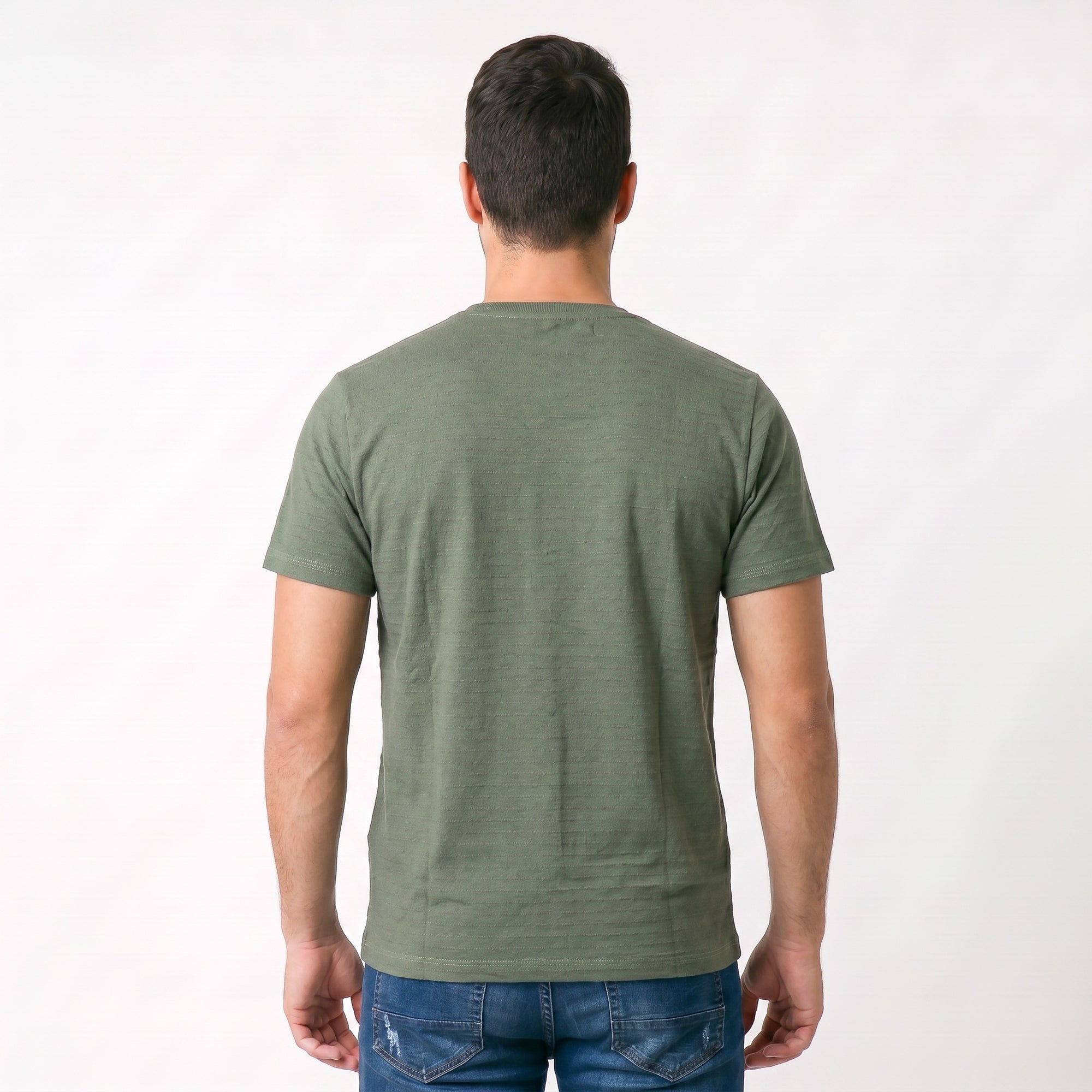 Camiseta Gola Patô Transpassado Alongado