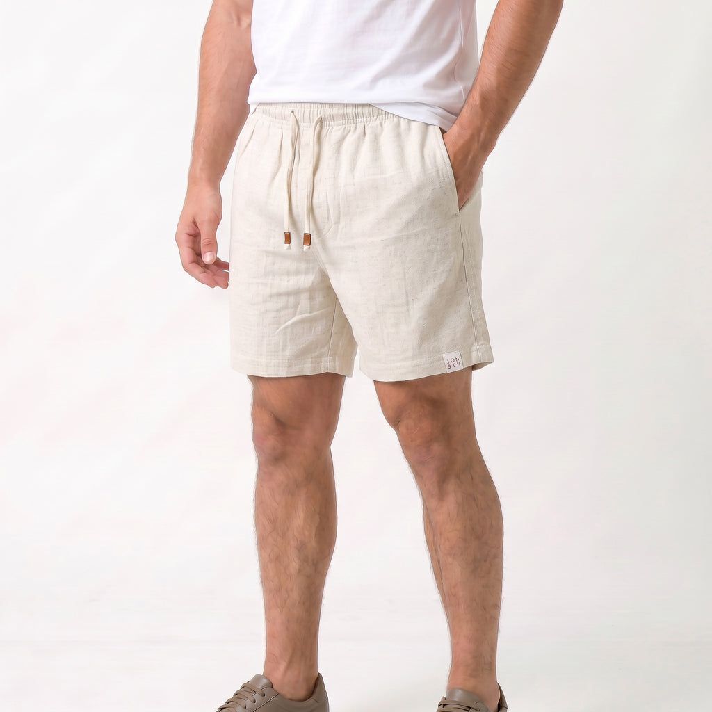 Short Elástico Mescla Microfibra