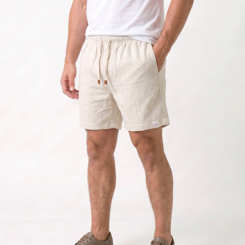 Short Elástico Mescla Microfibra