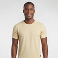 Camiseta Casual Texturizada com Linho