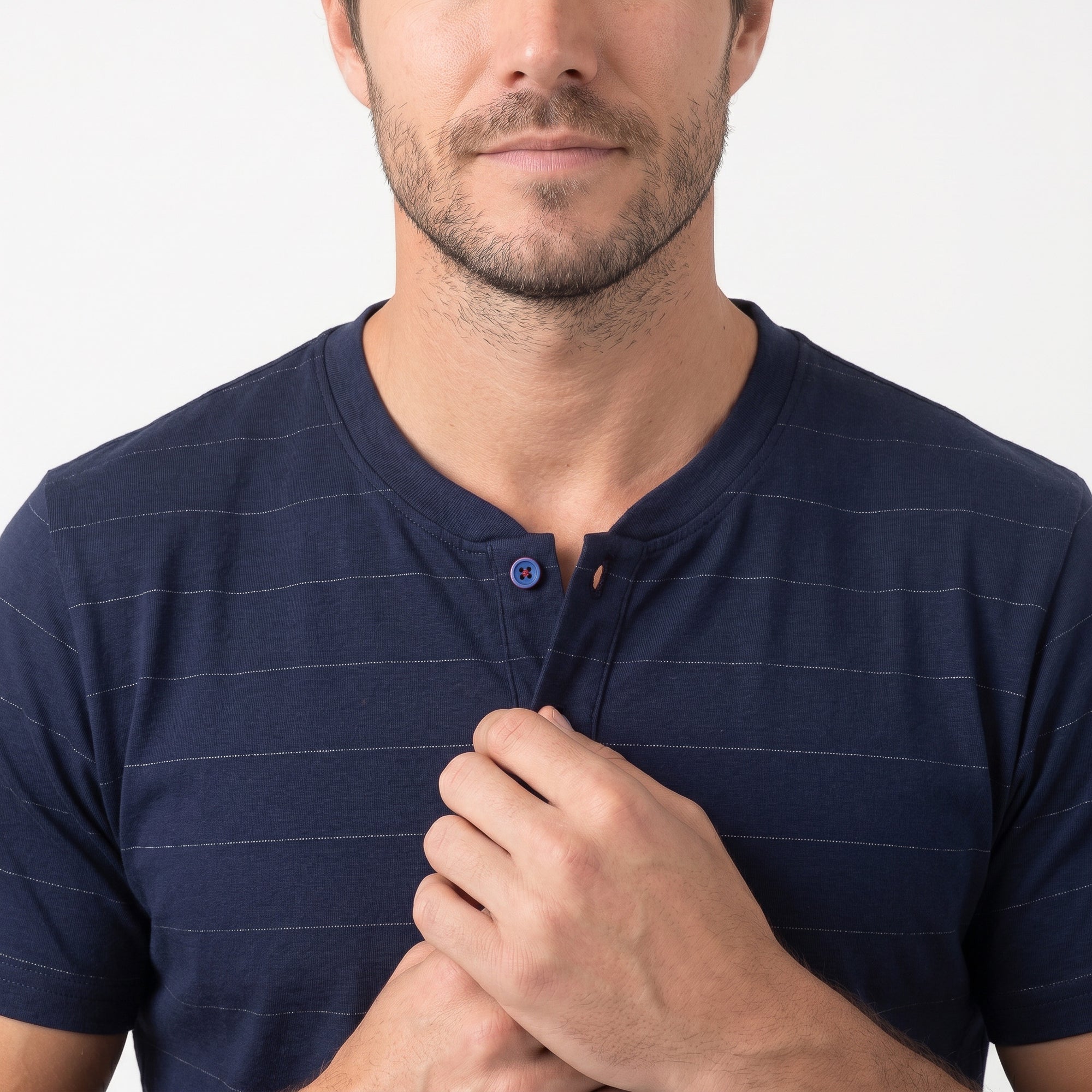 Camisa Gola Portuguesa com 1 Botão