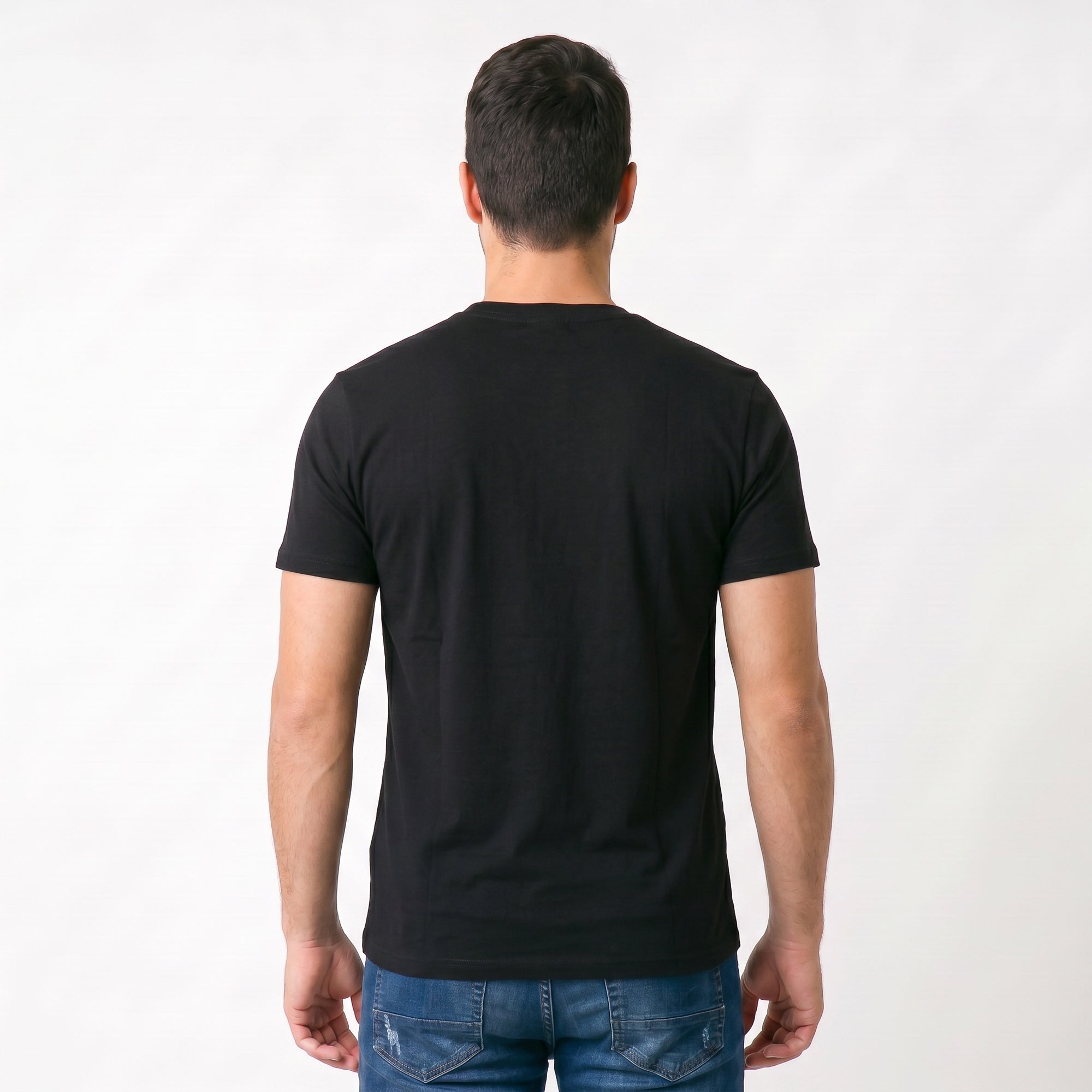 Camiseta Masculina Silk KNK Preta