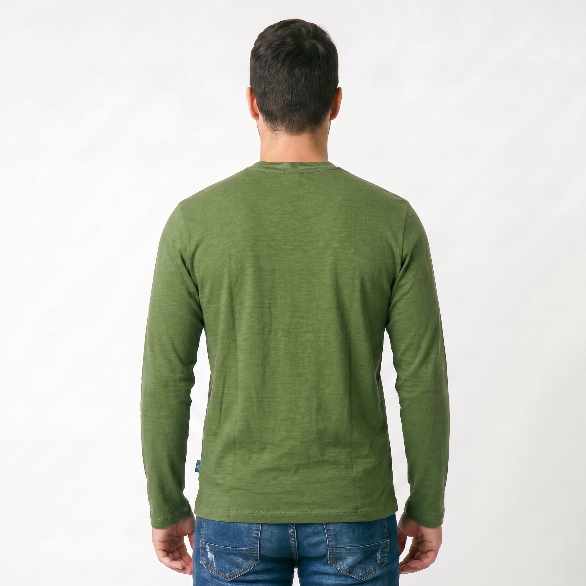 Camiseta Manga Longa Gola Patô Alongado