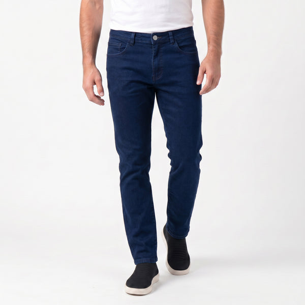 Calça Jeans Masculina Stretch Comfort