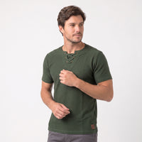 Bata Casual 6 Ilhós Cordão Embutido