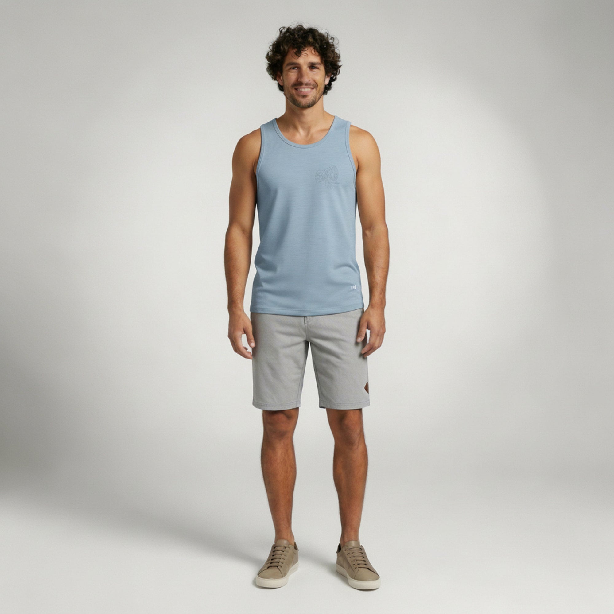 Regata de Malha Folhas