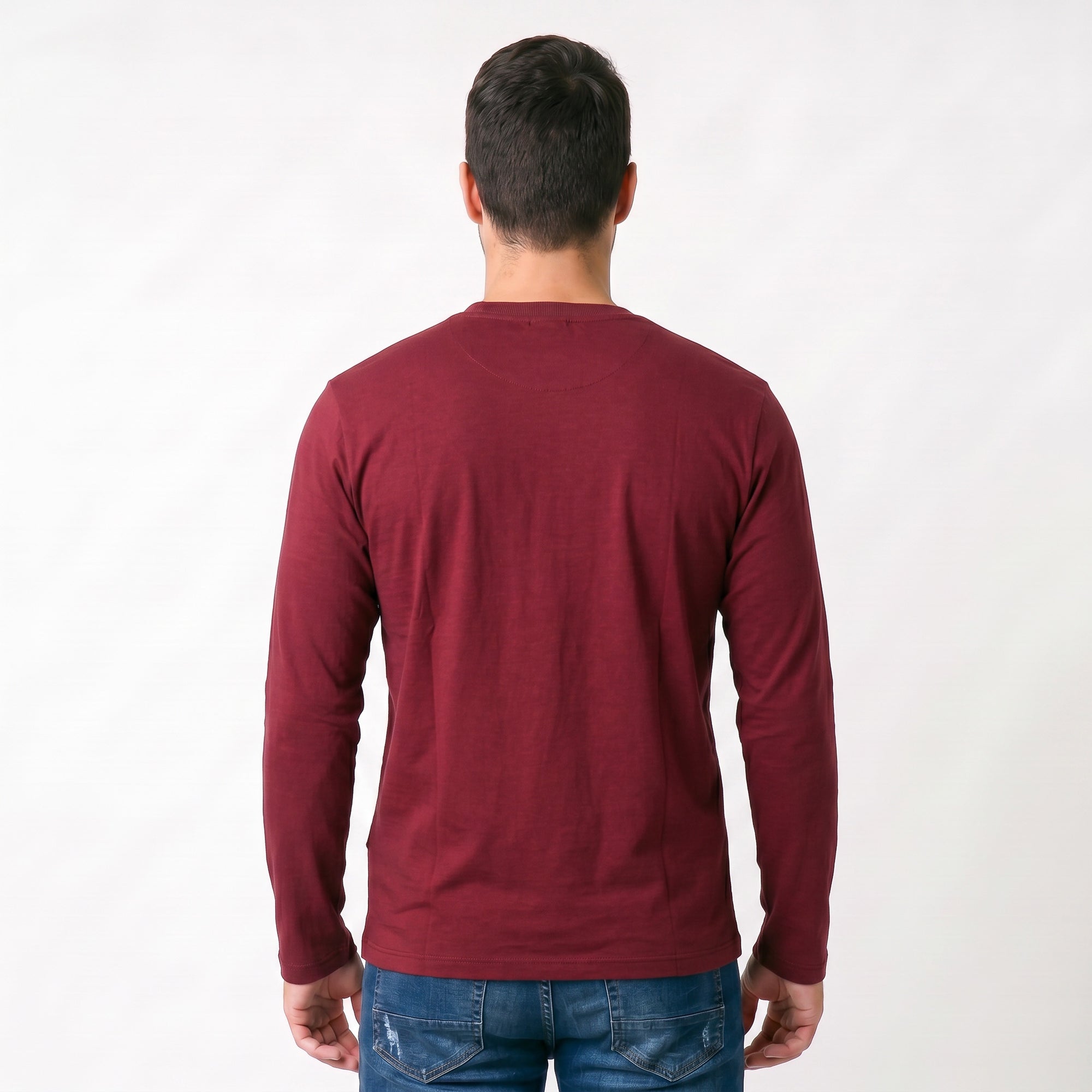 Camiseta Manga Longa Gola Patô Alongado
