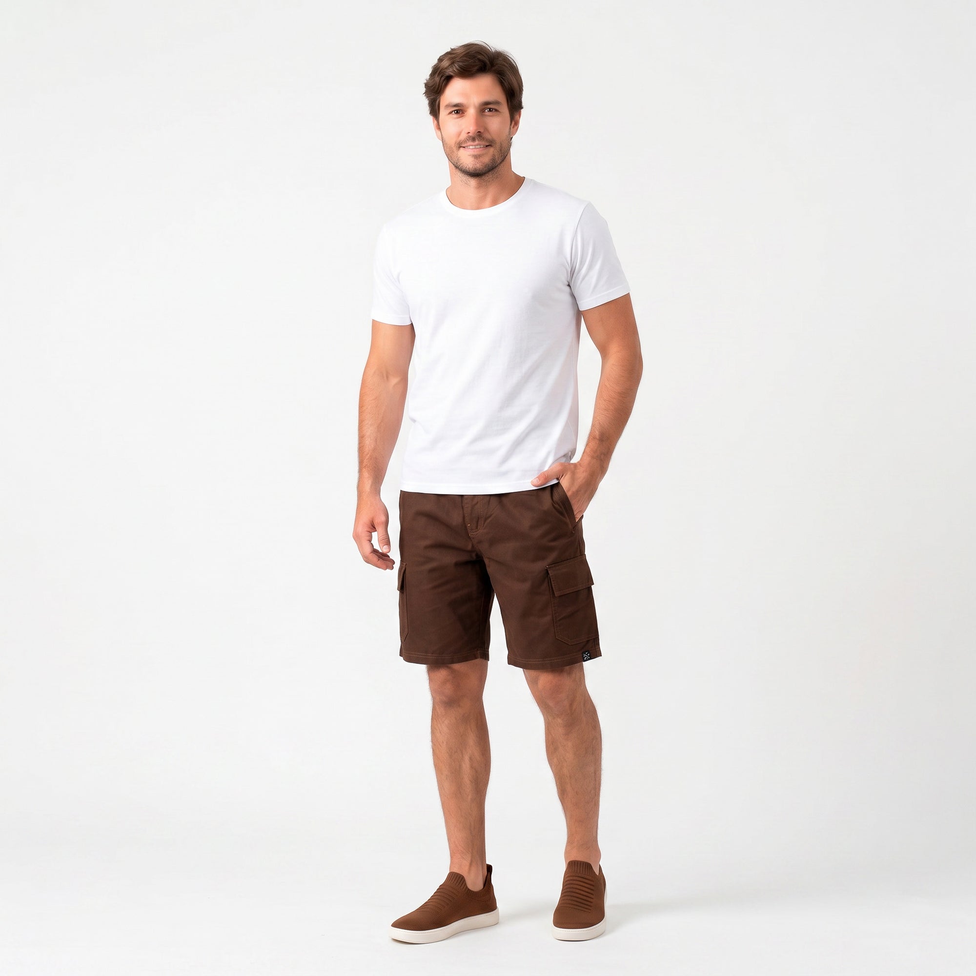 Bermuda Cargo Casual Tactel