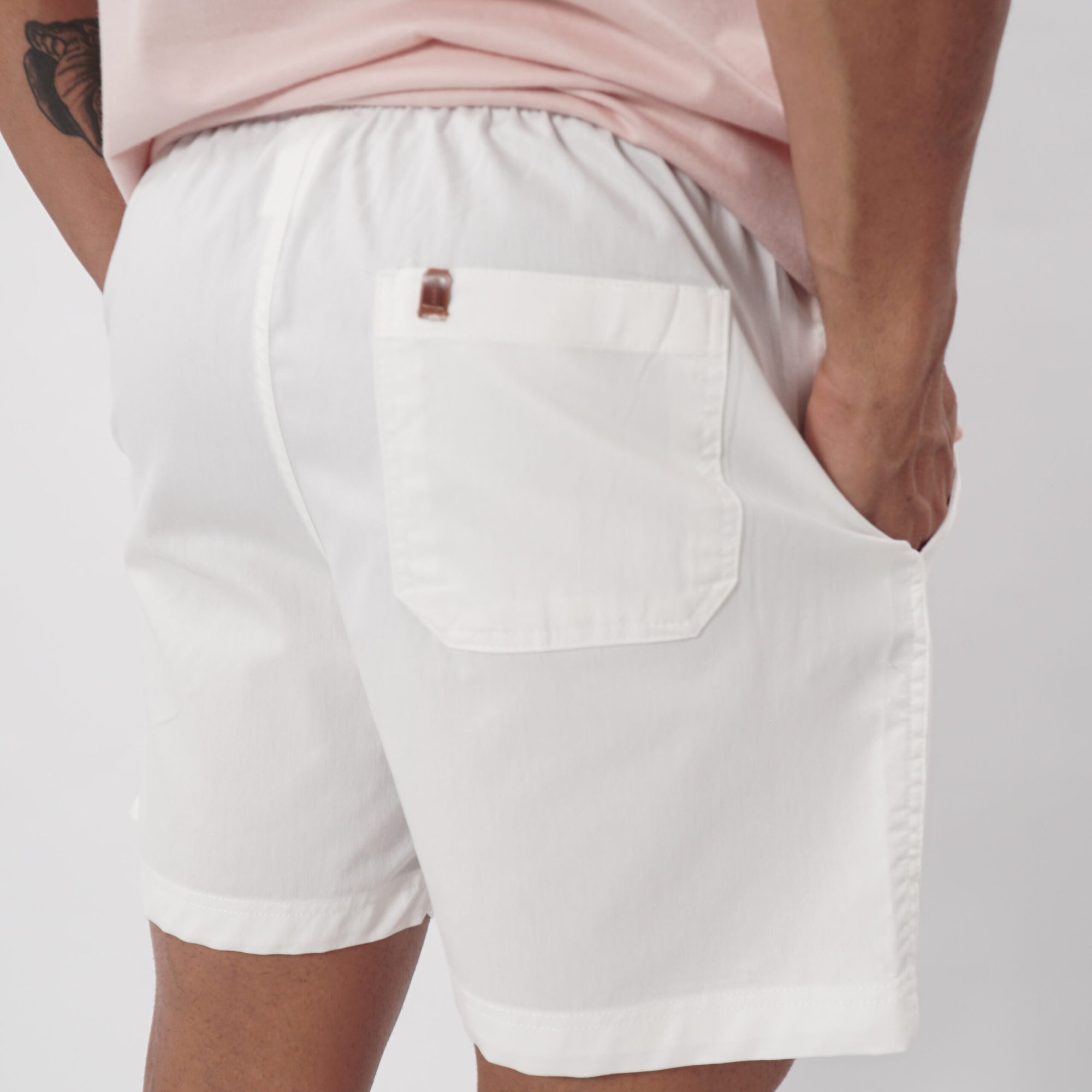 Short Masculino Casual Liso