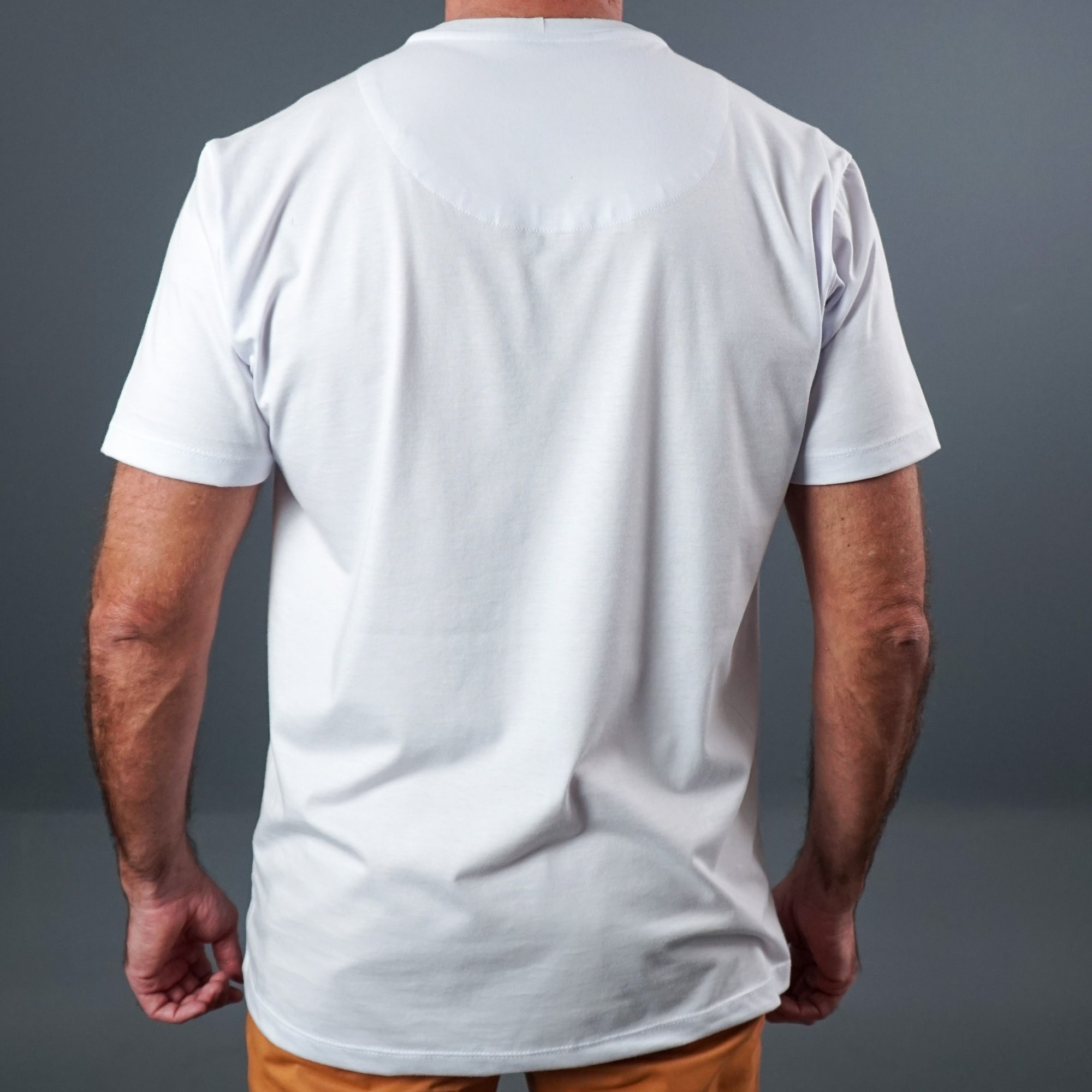 Camiseta Casual Malha Pima KNK
