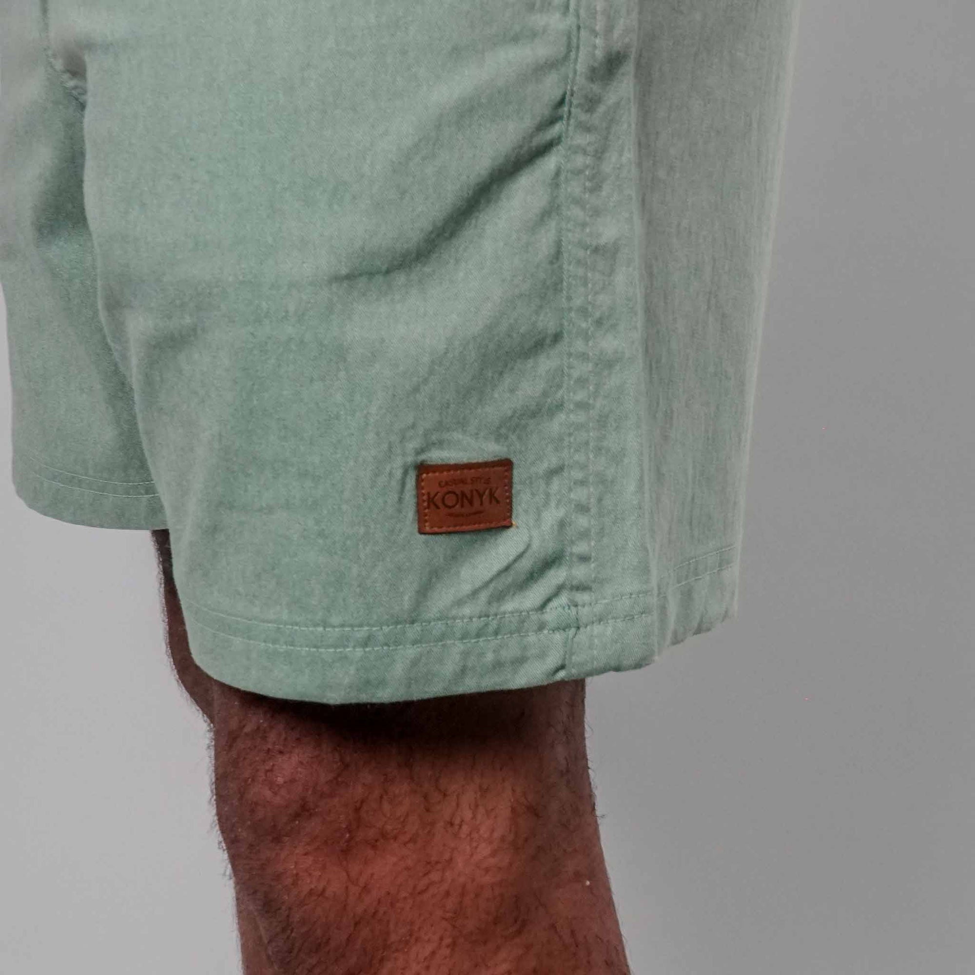 Short Masculino Casual Liso