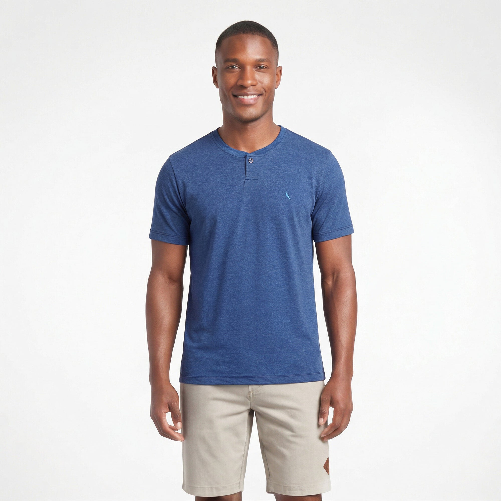 Camisa Gola Patô com Botão KNK