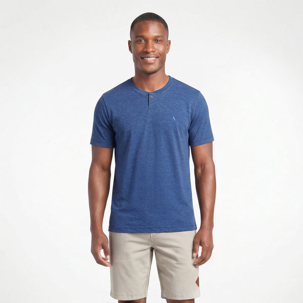 Camisa Gola Patô com Botão KNK