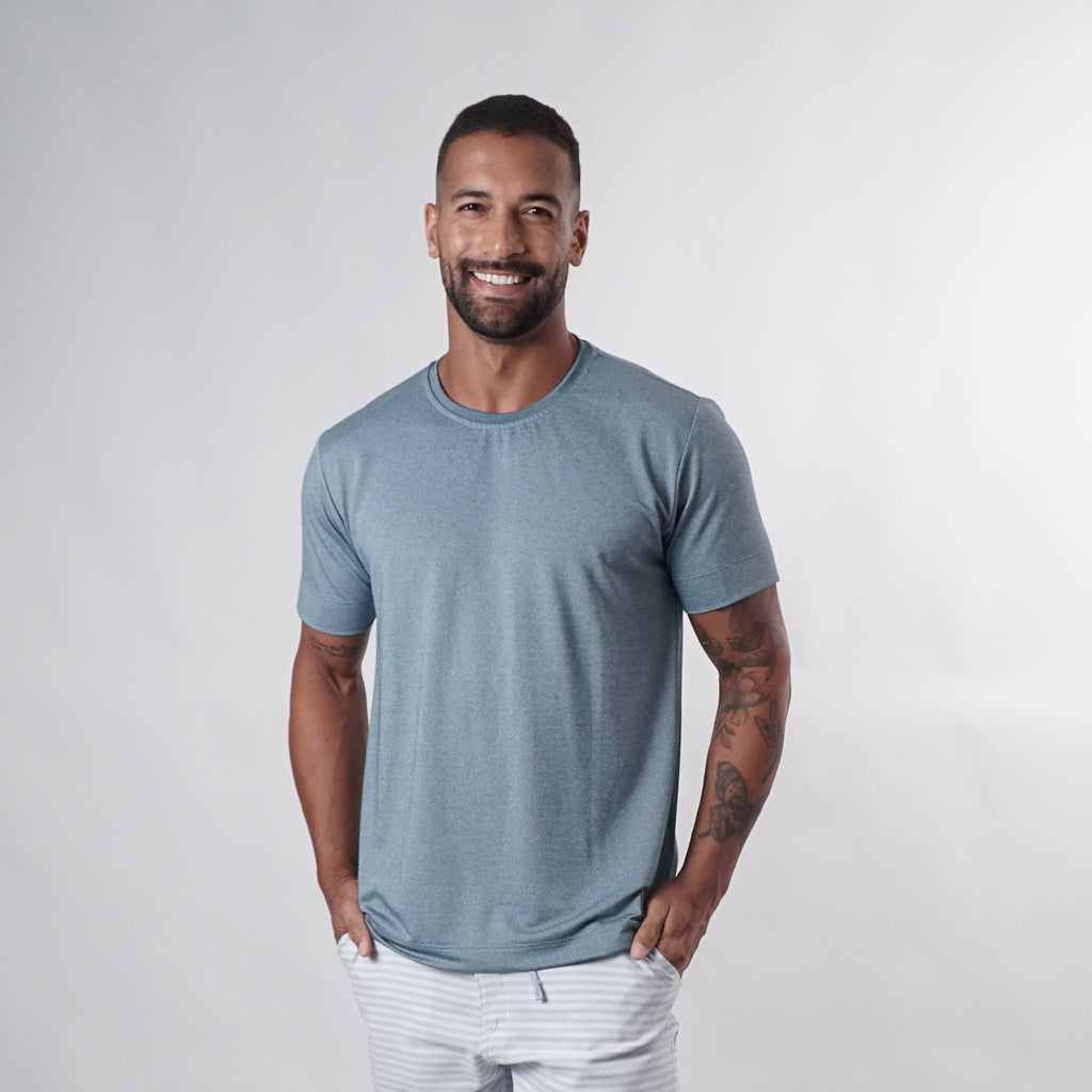 Camisa Viscose com Microfibra Casual