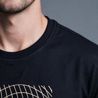 Camiseta KNK Silk Malha – Preto
