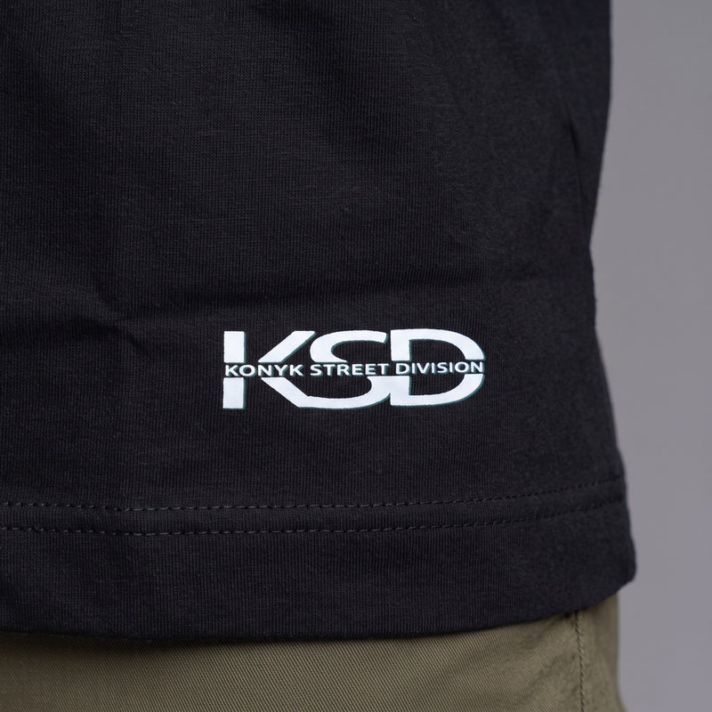 Camiseta KSD - Konyk Street Division – Preto