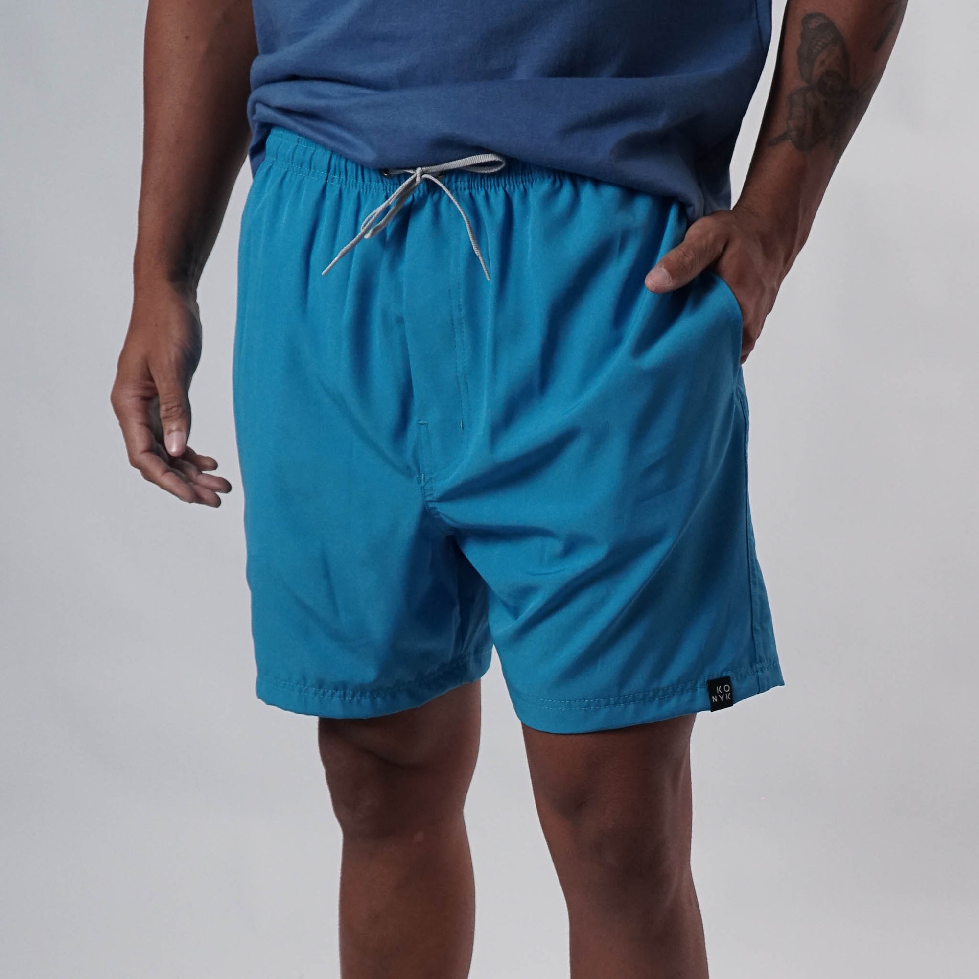 Short Liso Microfibra