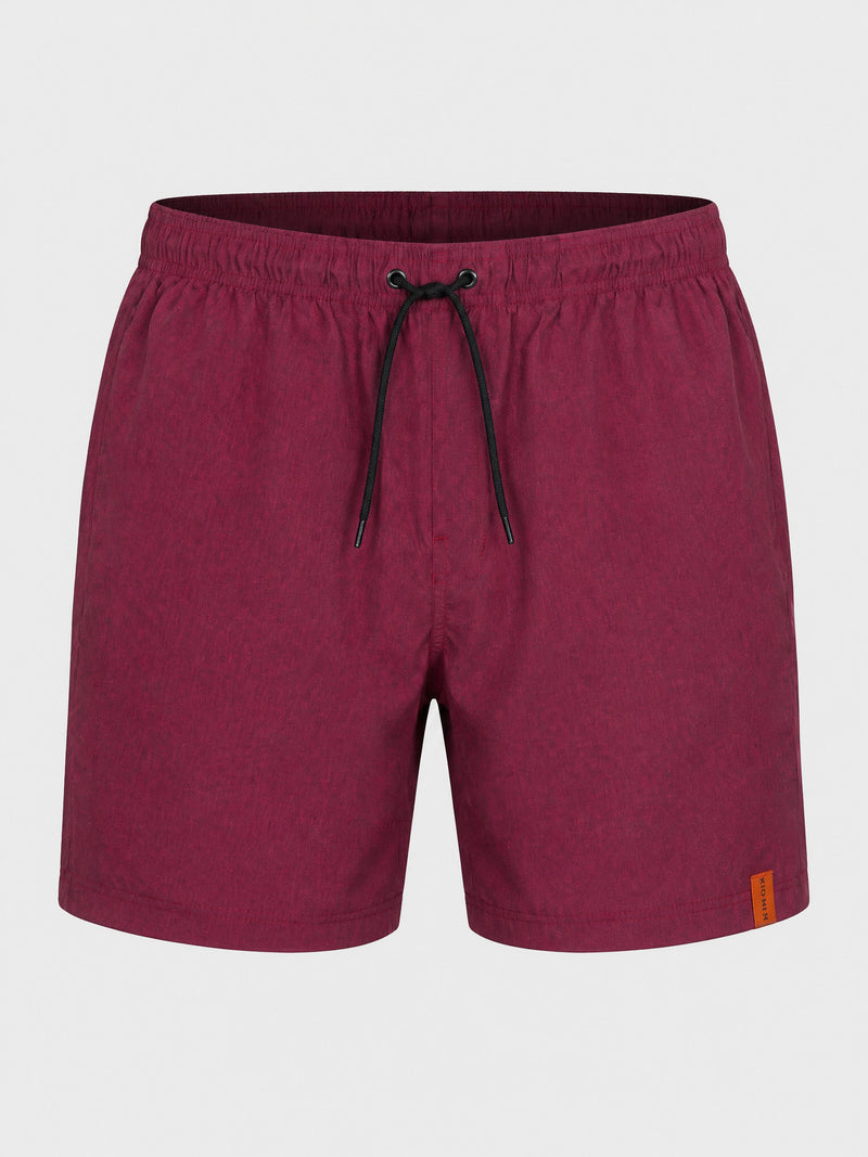 Short Elástico Mescla Microfibra