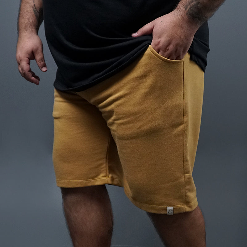 Bermuda de Moletom Casual Lisa My Size