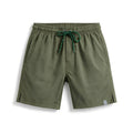 Short Elástico Mescla Microfibra – Verde