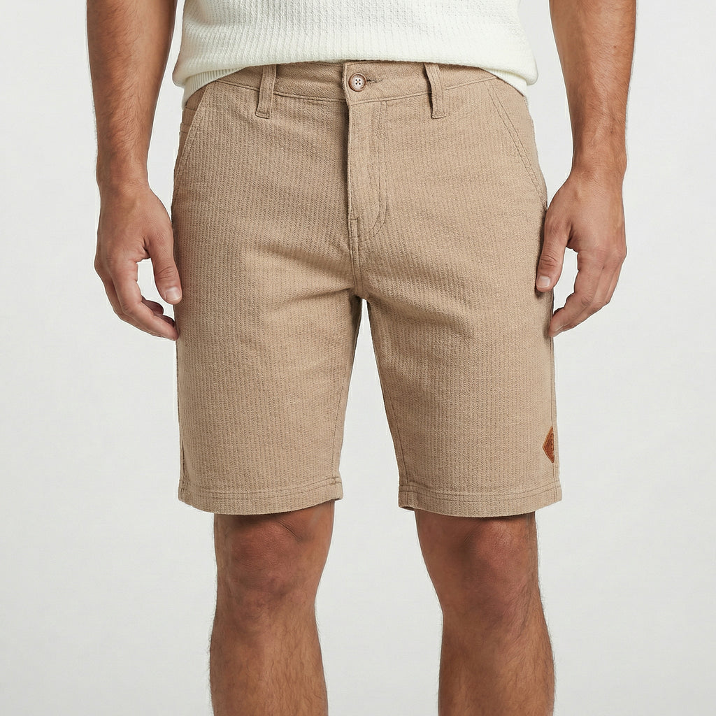 Bermuda Casual Texturizada