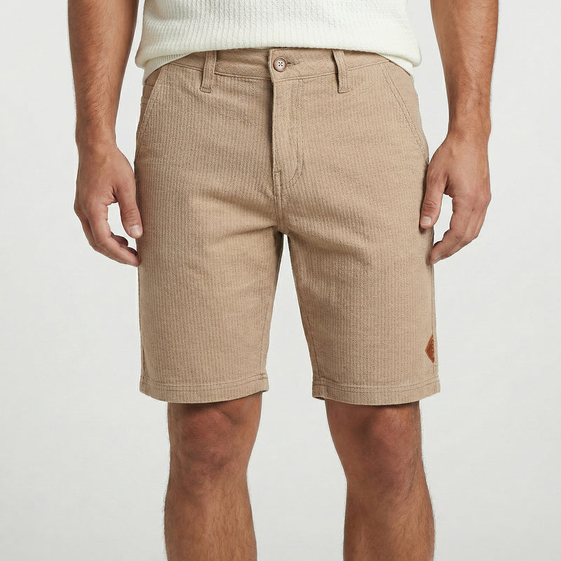 Bermuda Casual Texturizada