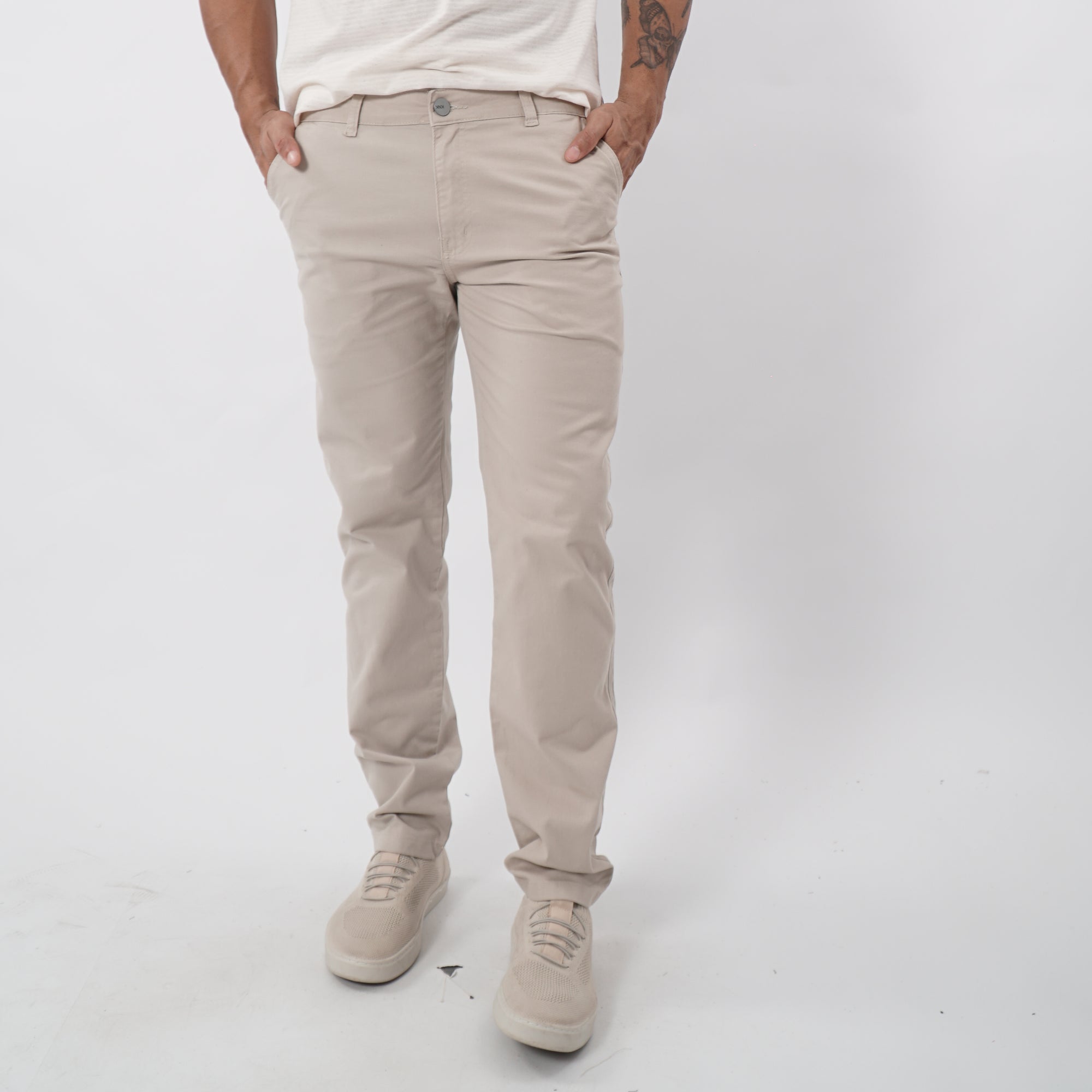 Calça Color com Strech
