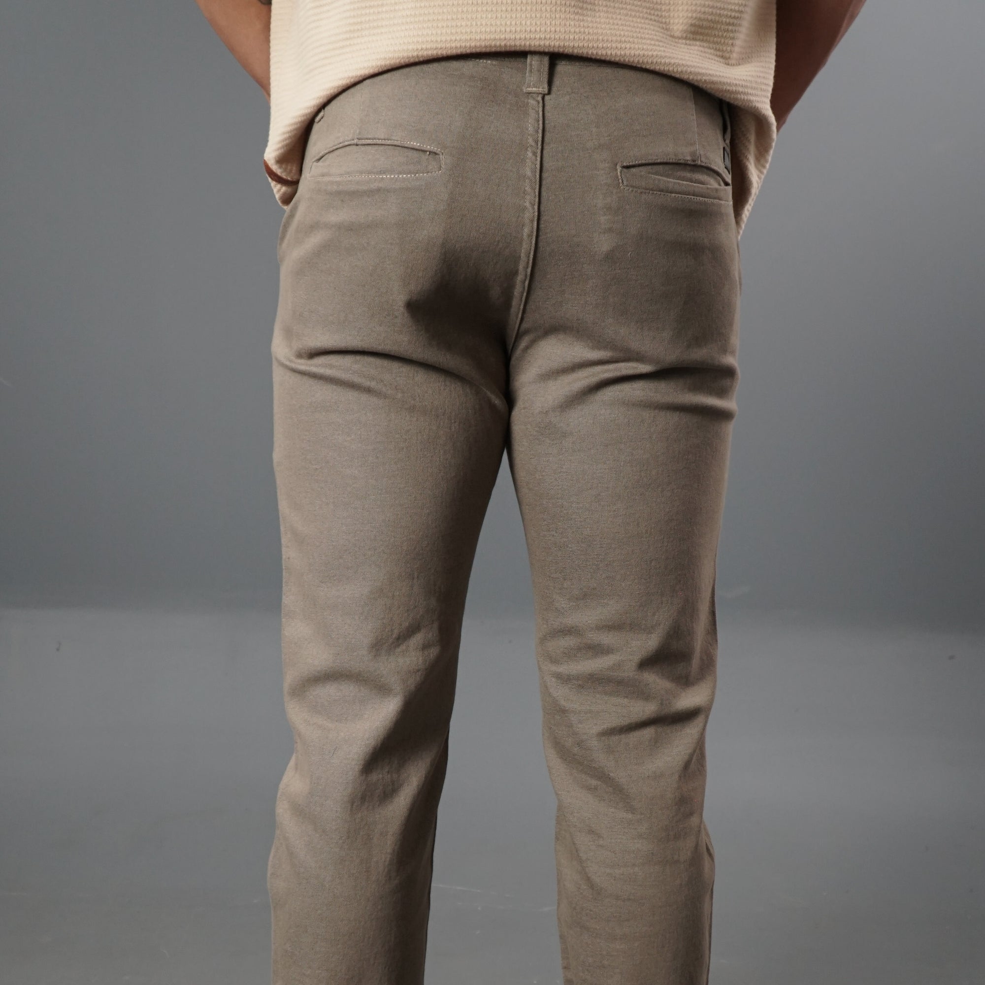 Calça Brim Slim KNK
