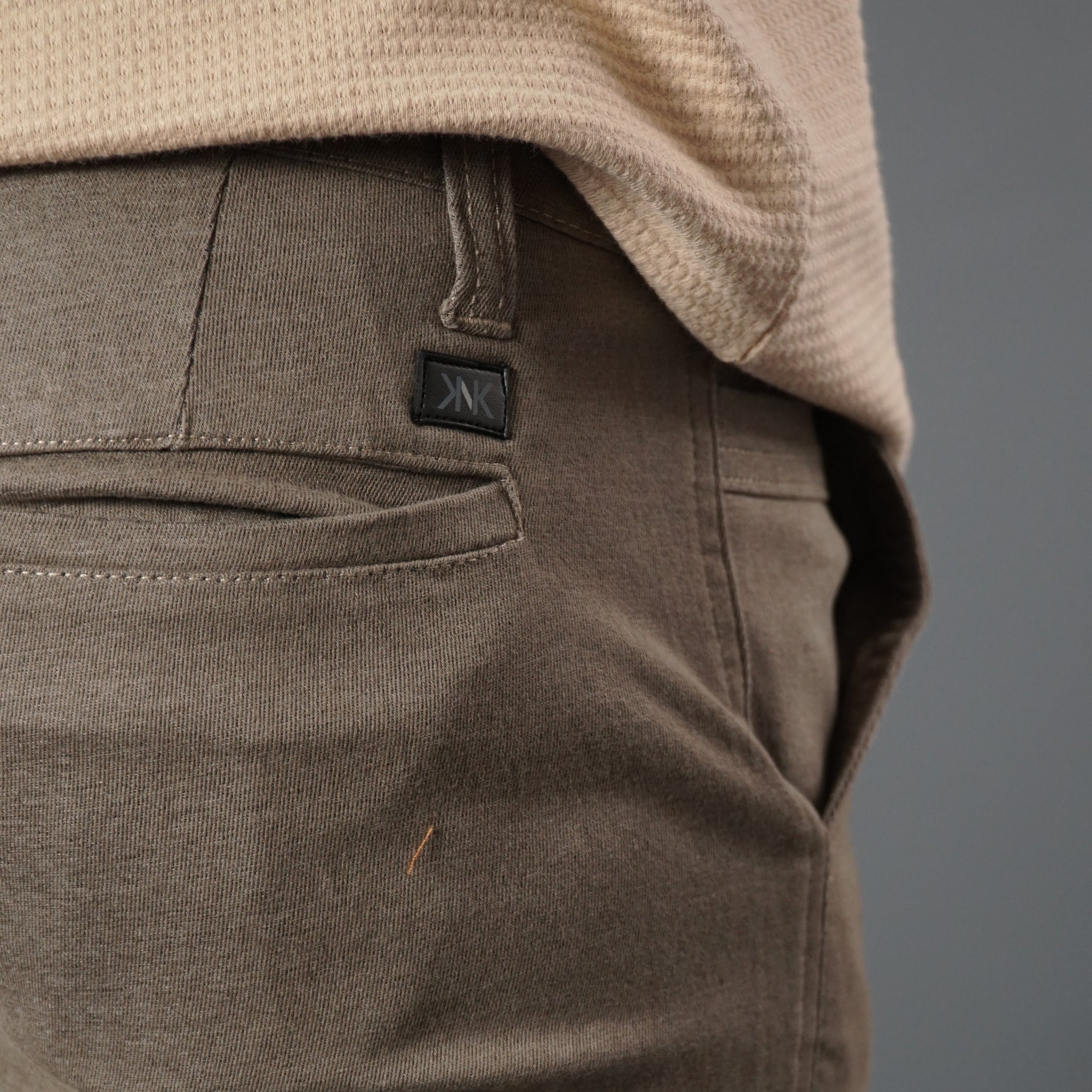 Calça Brim Slim KNK