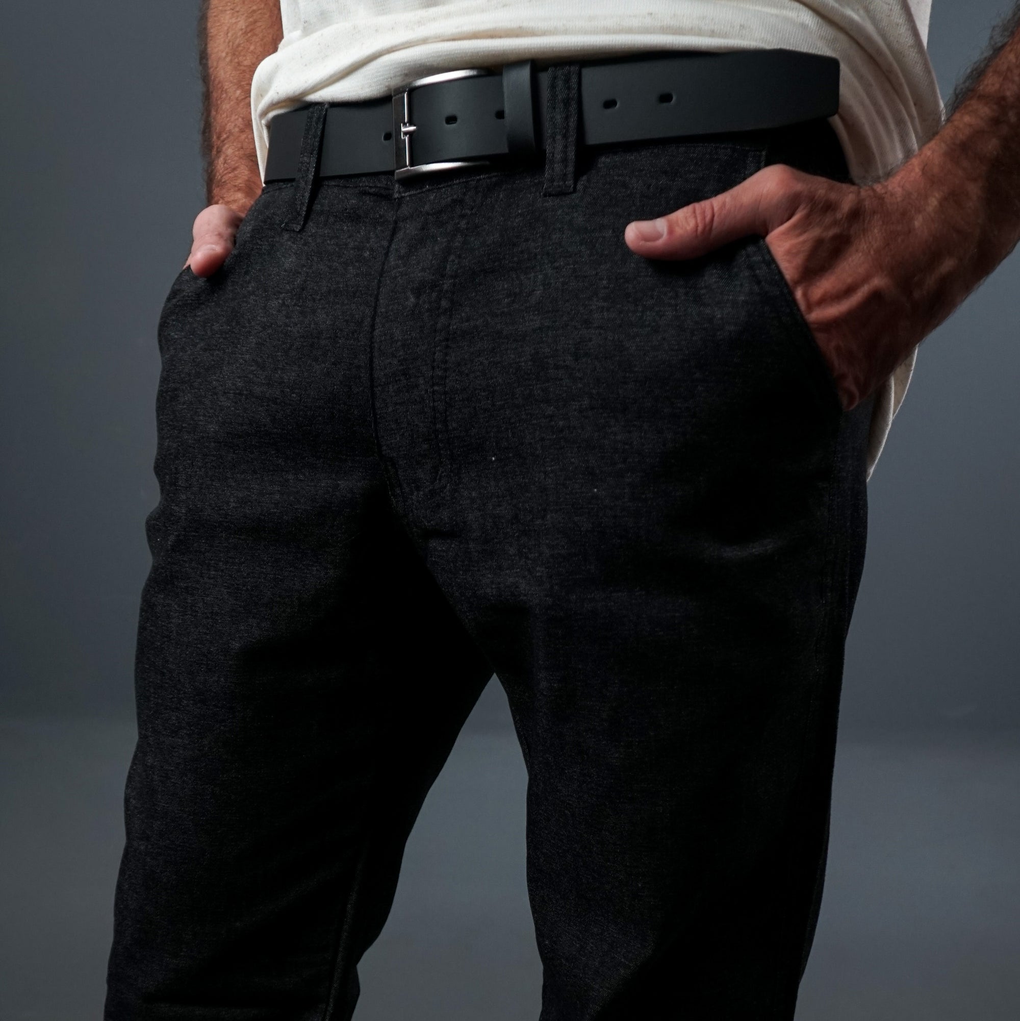 Calça Brim Slim KNK