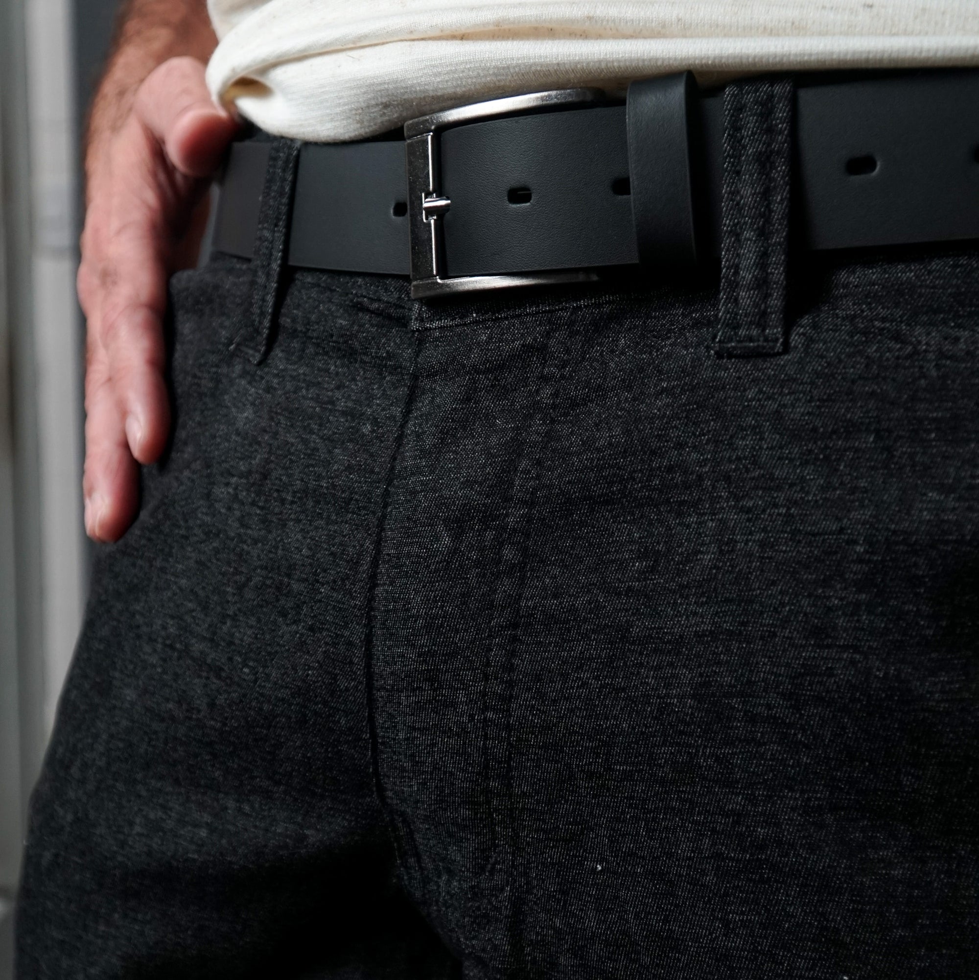 Calça Brim Slim KNK