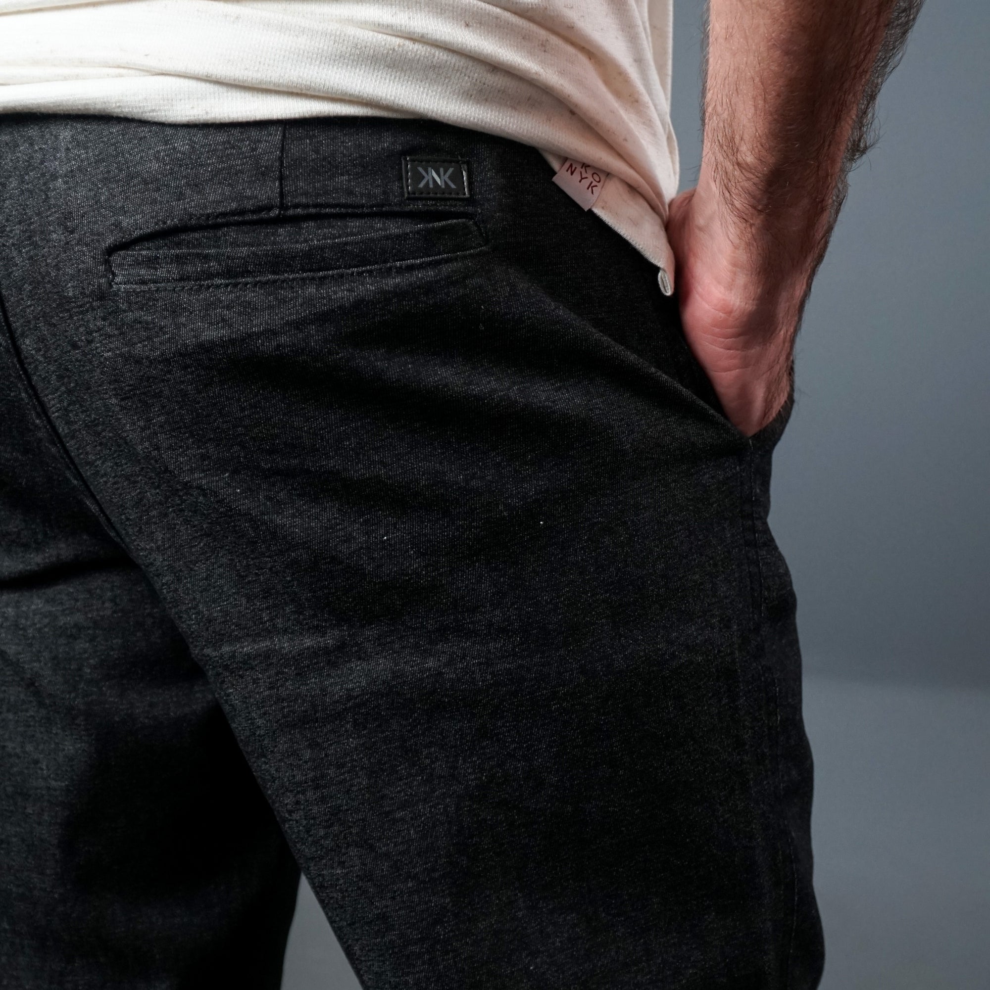 Calça Brim Slim KNK