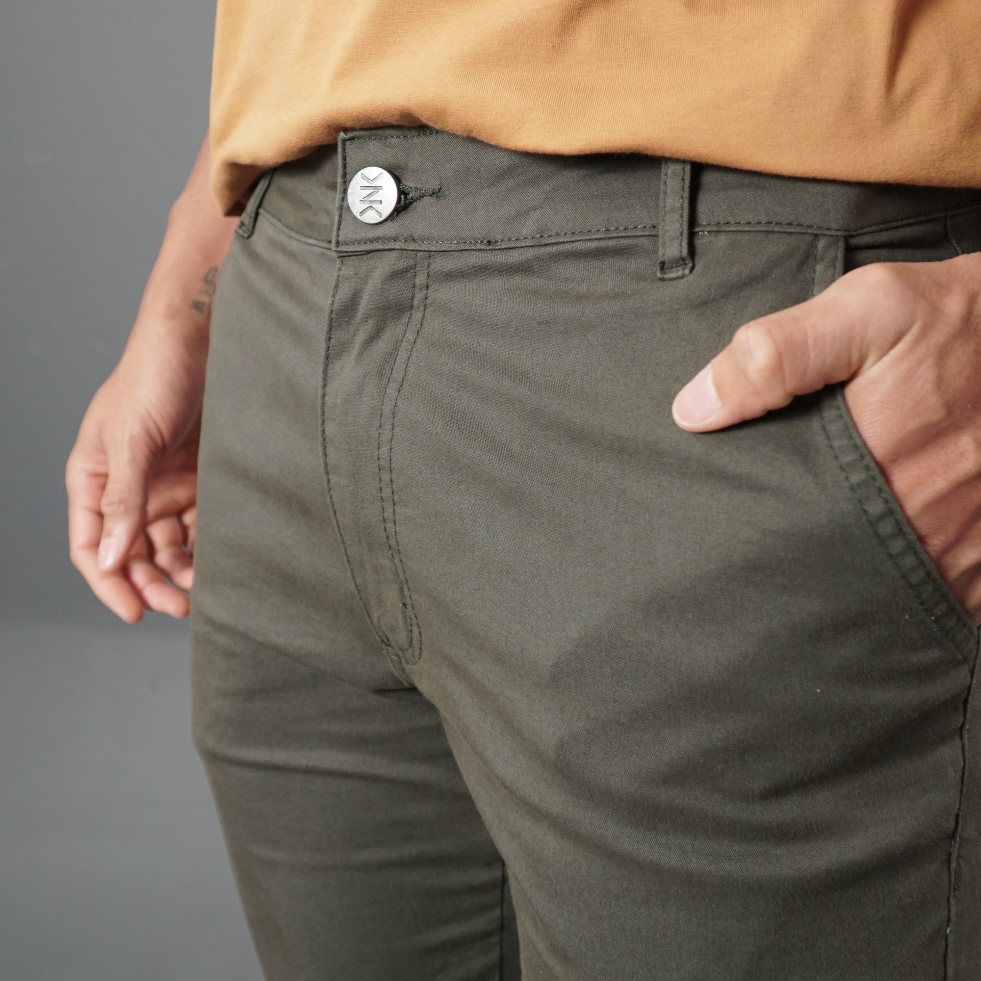 Calça Color com Strech