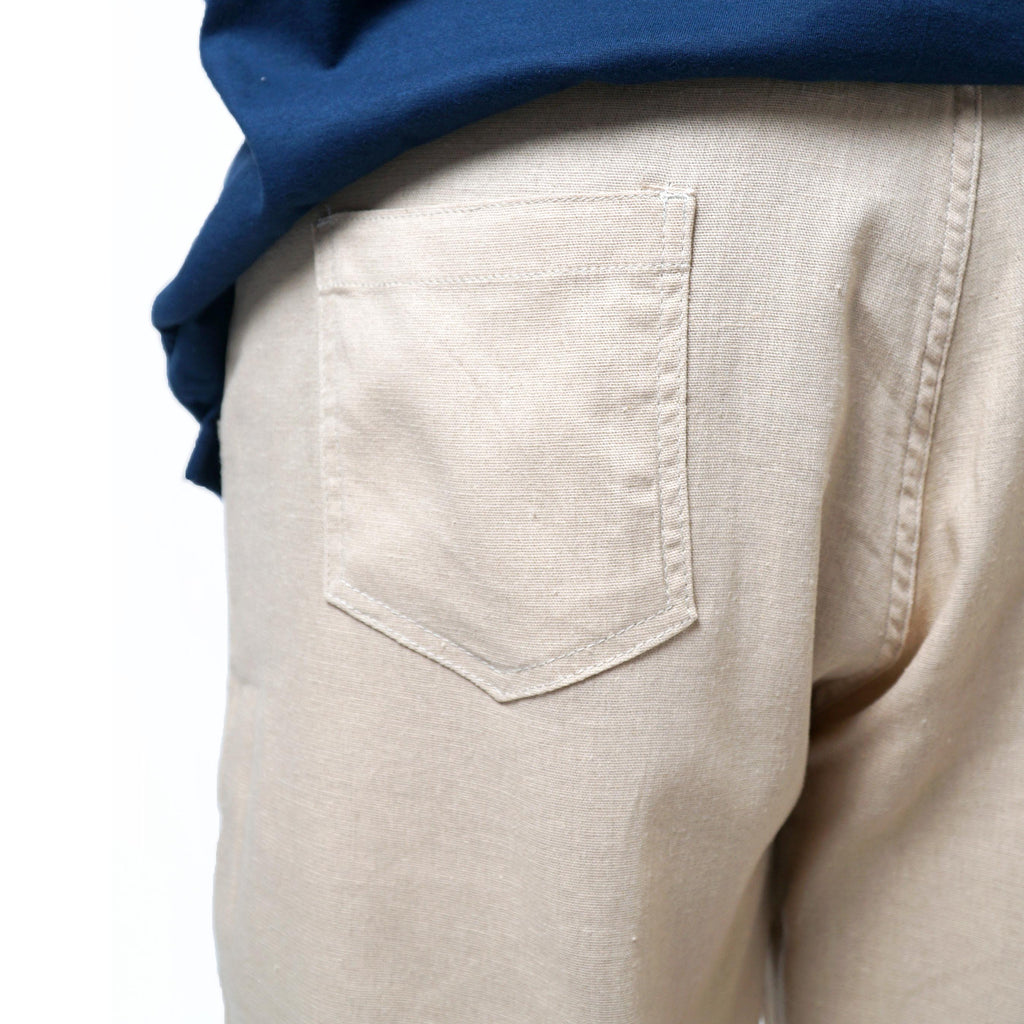 Bermuda Masculina em Linho Isla My Size