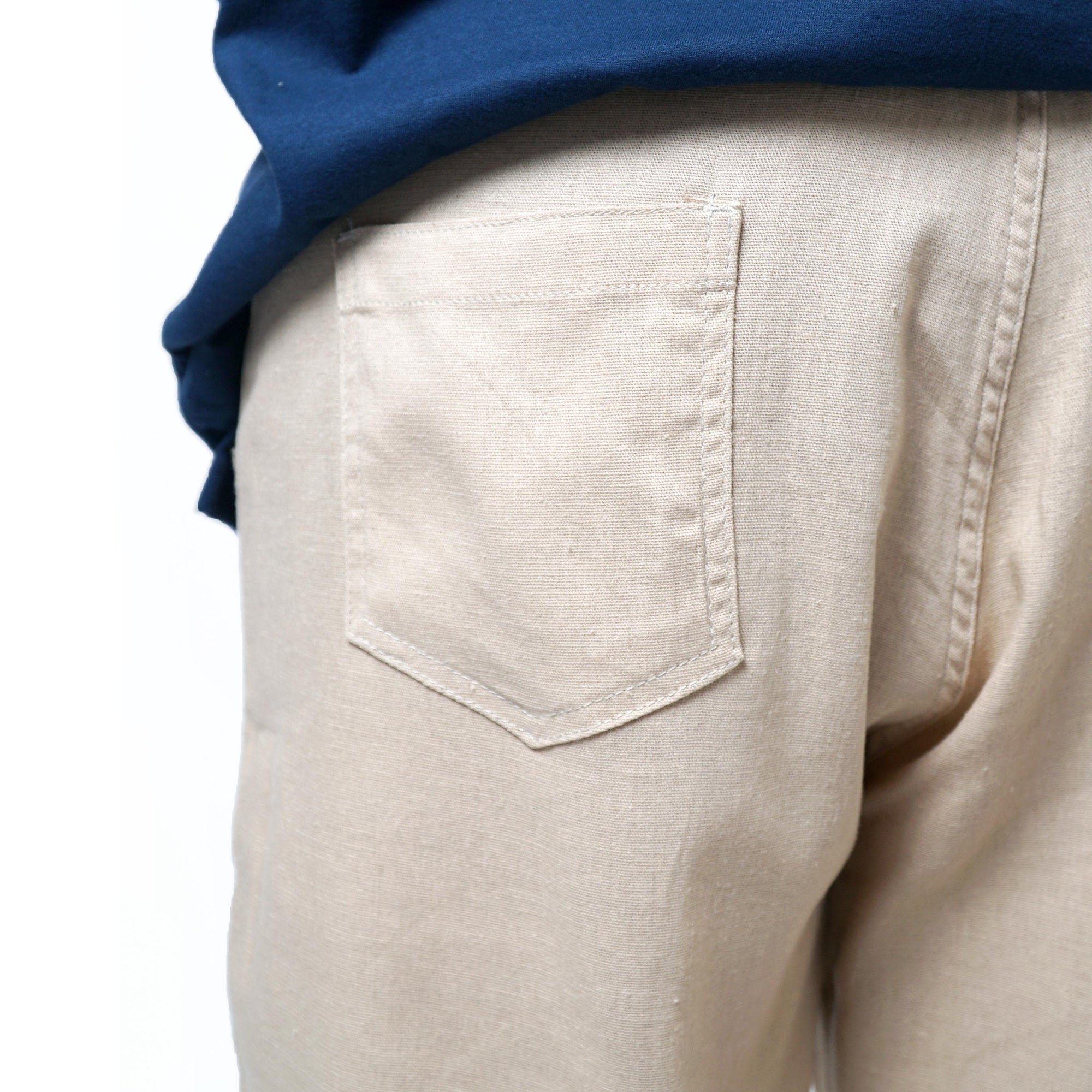 Bermuda Masculina em Linho Isla My Size