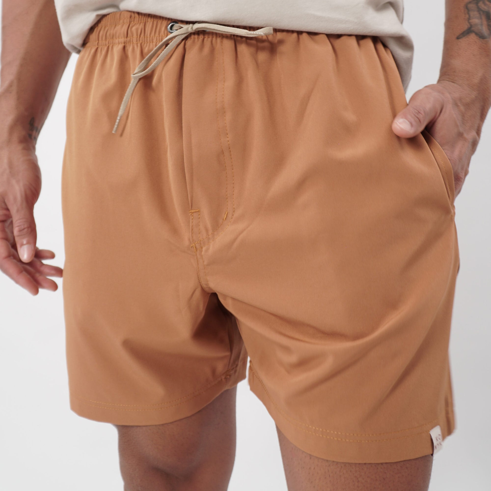 Short Liso Microfibra