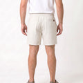 Short Elástico com Linho