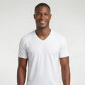 Camiseta Gola V Transpassada Lisa