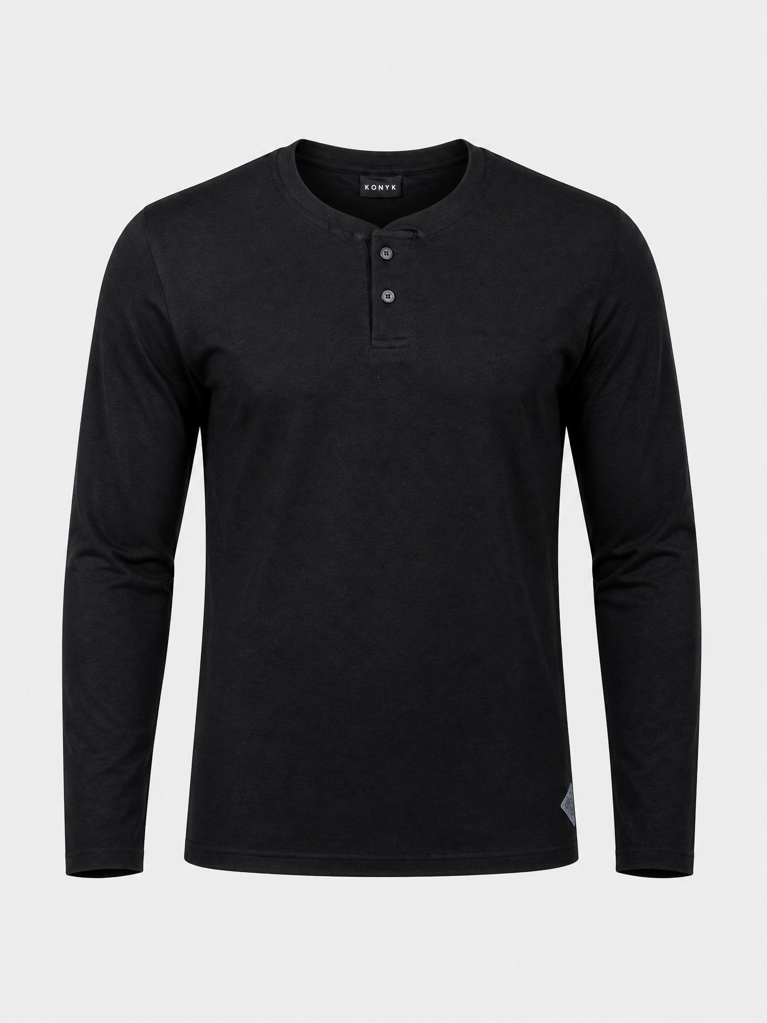 Camisa Gola Portuguesa 2 Botões Manga Longa