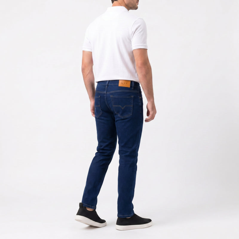Calça Jeans Masculina Stretch Comfort