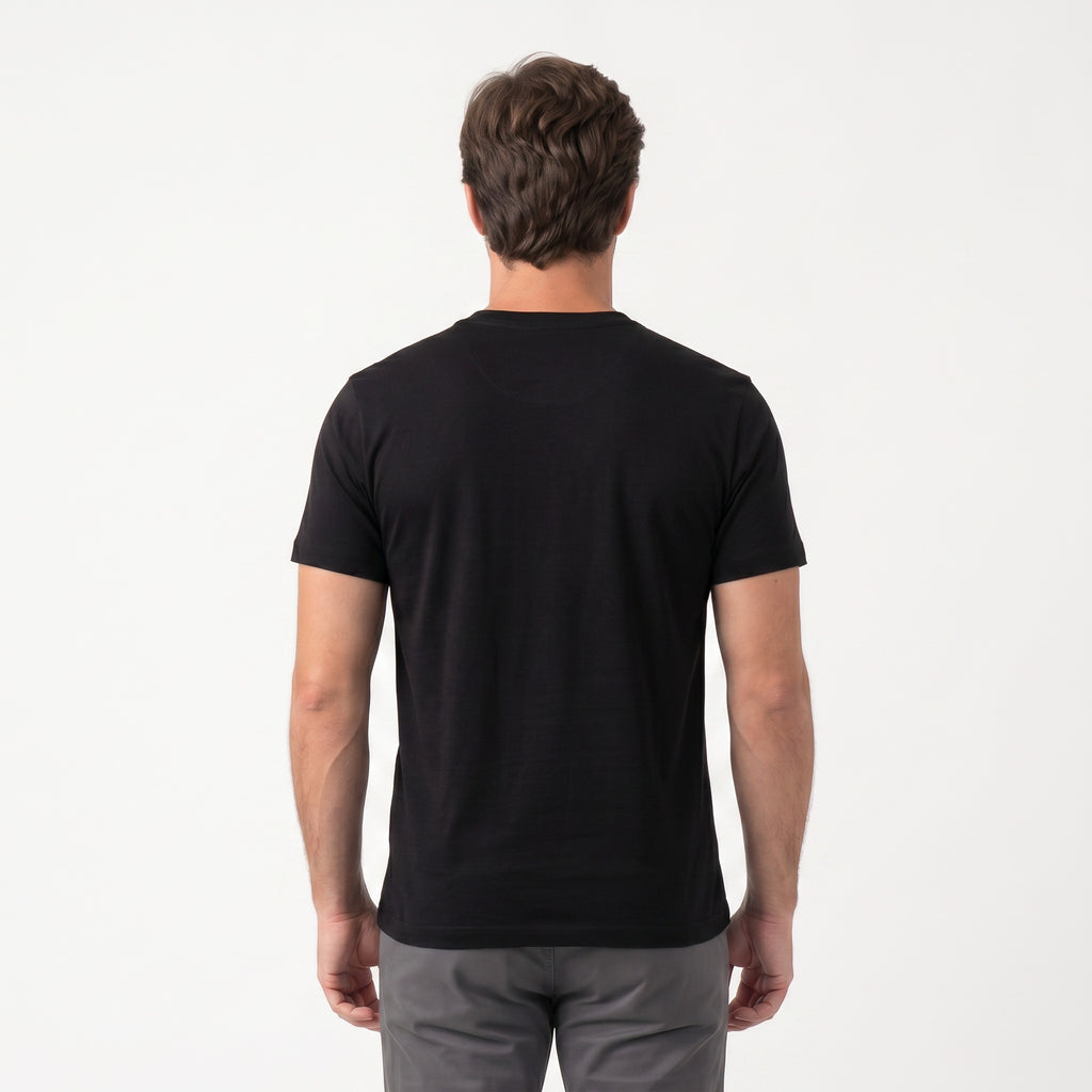 Camiseta Gola Esportiva com Zíper