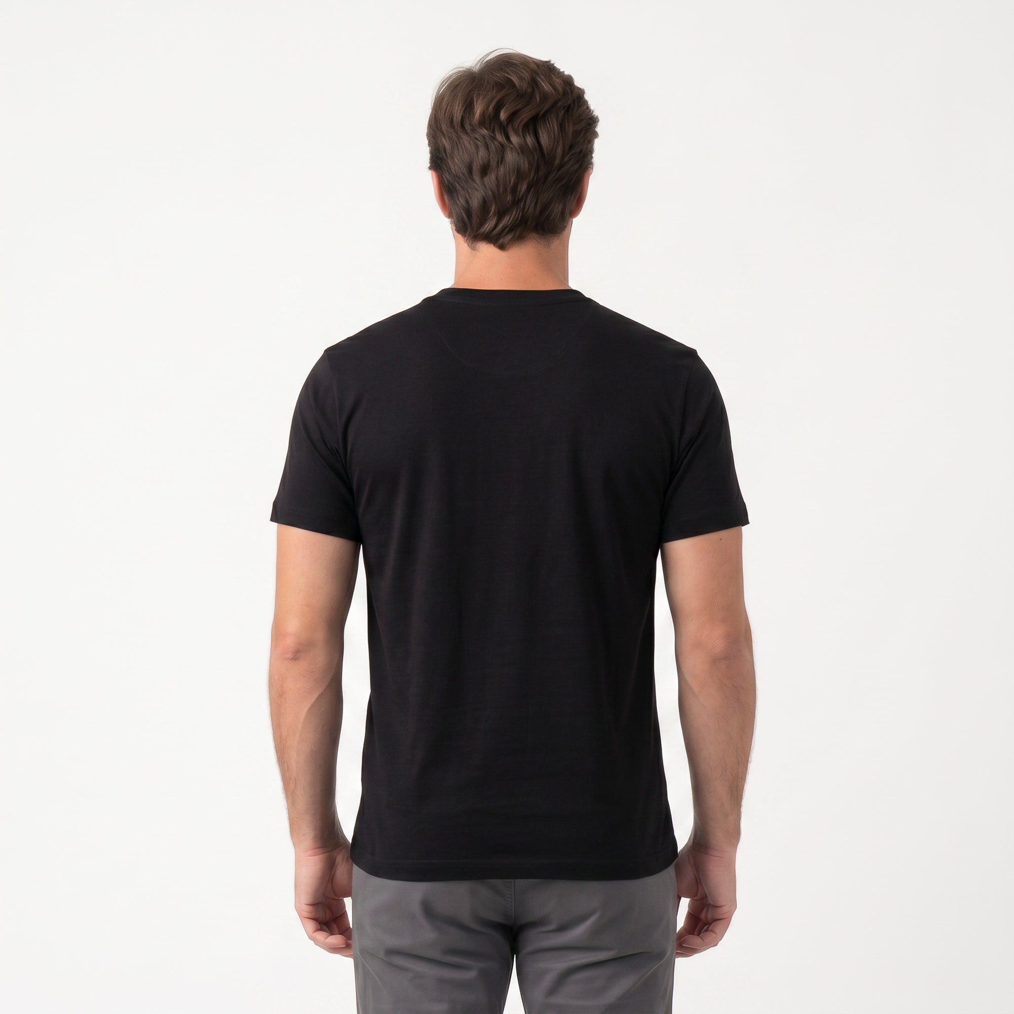 Camiseta Gola Esportiva com Zíper