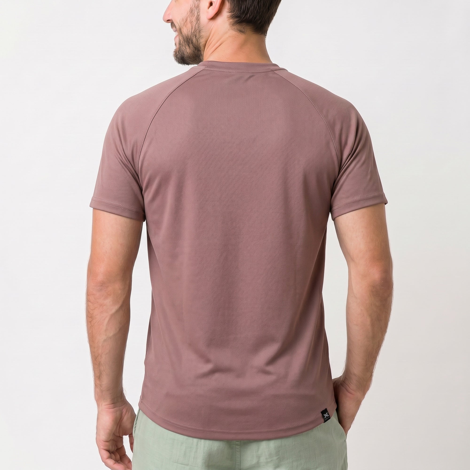 Camiseta Raglan Gola Olímpica KNK Tech