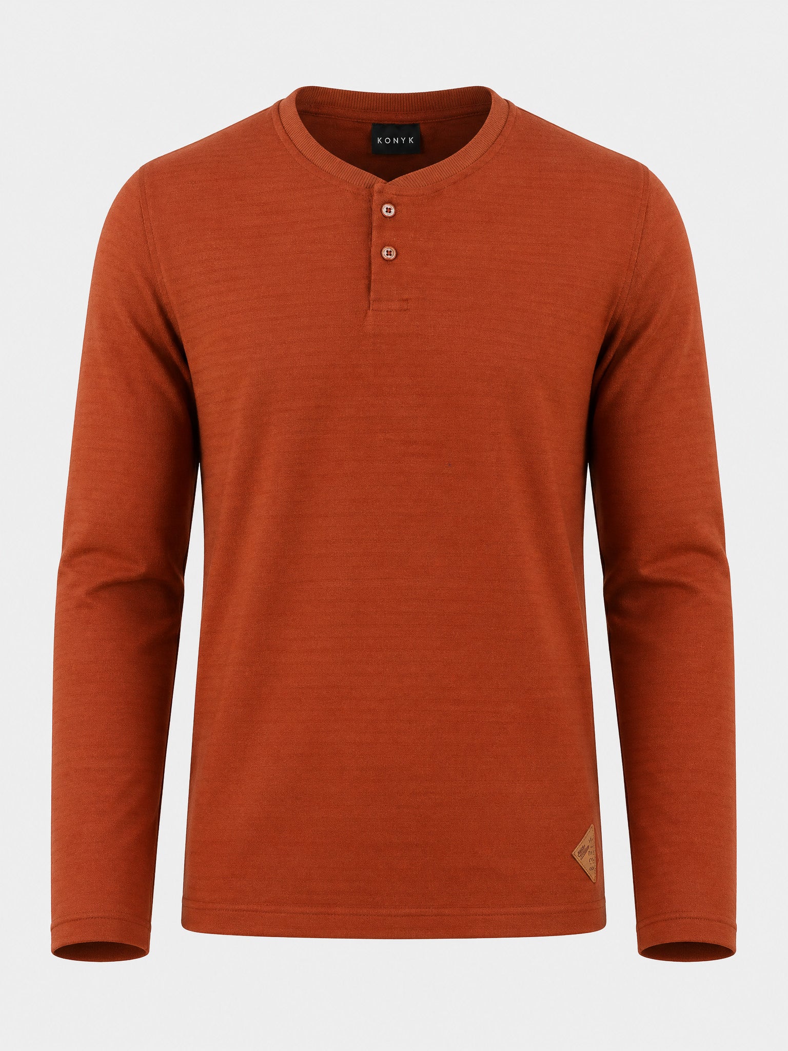 Camisa Gola Portuguesa 2 Botões Manga Longa